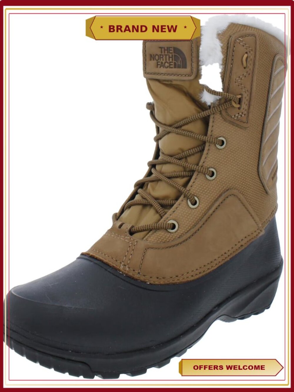 The North Face Shellista IV Leather Winter Snow Boots
